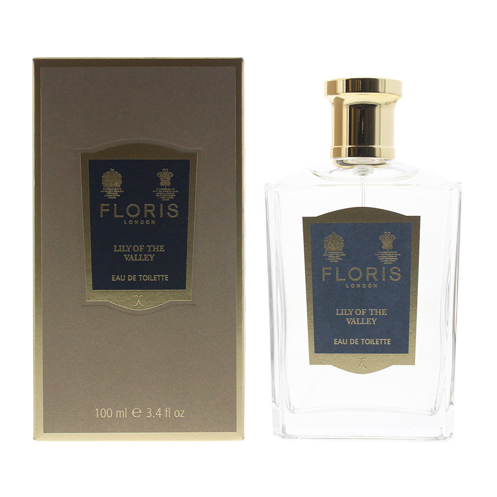 Floris Lily Of The Valley Eau de Toilette 100ml
