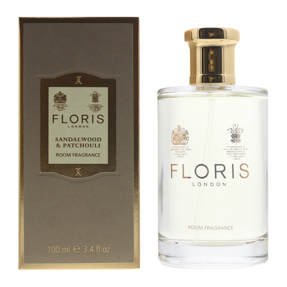 Floris Sandalwood  Patchouli Room Spray 100ml