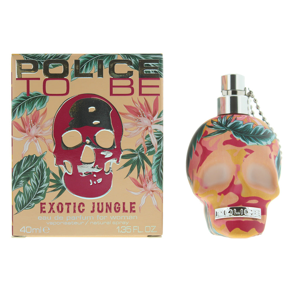 Police To Be Exotic Jungle Eau de Parfum 40ml