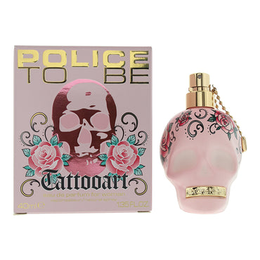 Police To Be Tattooart For Woman Eau de Parfum 40ml