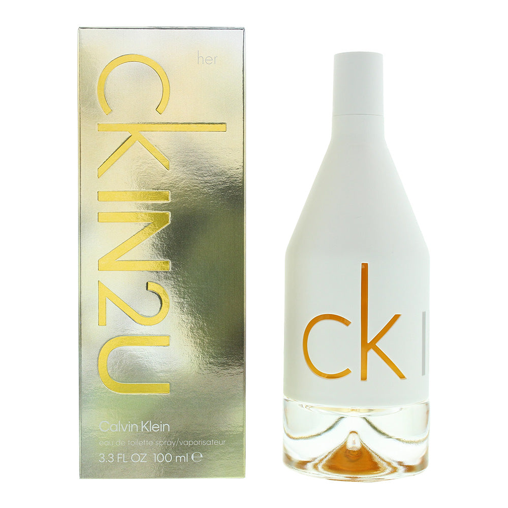 Calvin Klein Ck IN2U Her Eau de Toilette 100ml