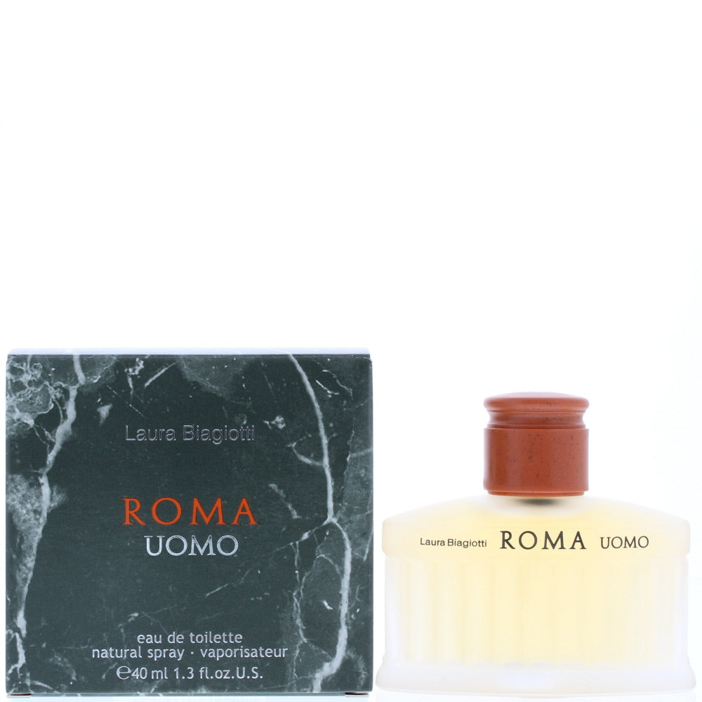 Laura Biagiotti Roma Uomo Eau de Toilette 40ml