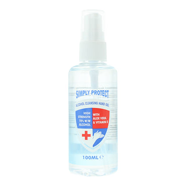 Simply Protect Alcohol Cleansing Hand Sanitiser 100ml