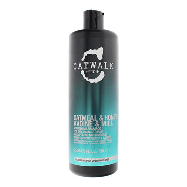 Shampoo nutriente Tigi Catwalk con farina d'avena e miele, 750 ml