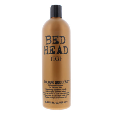Tigi bed head colorgodin shampoo voor gekleurd haar 750ml