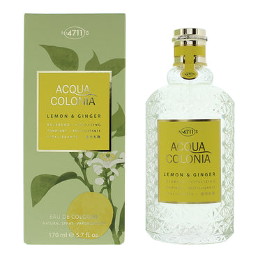 4711 Acqua Colonia Lemon  Ginger Eau de Cologne 170ml