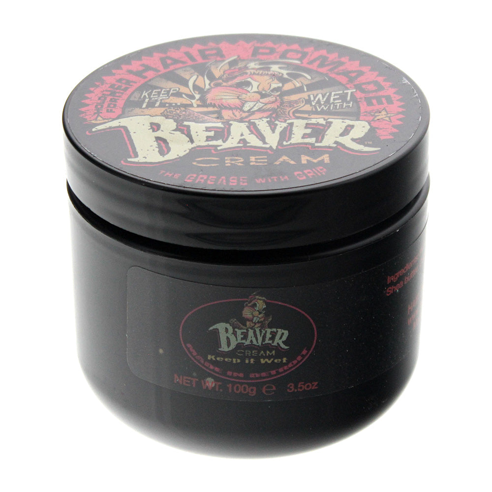 Beaver Cream Keep It Wet Hair Pomade 100g