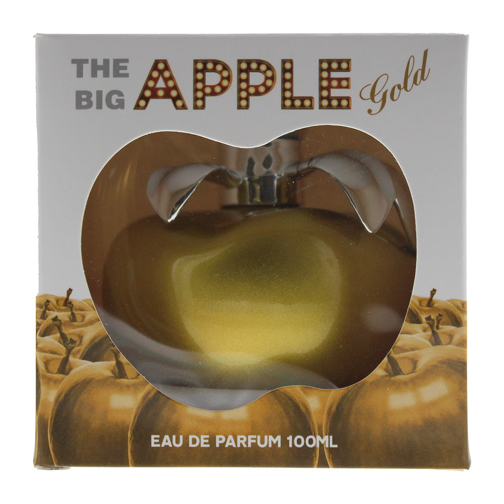 Apa de parfum The Big Apple Gold Apple 100ml