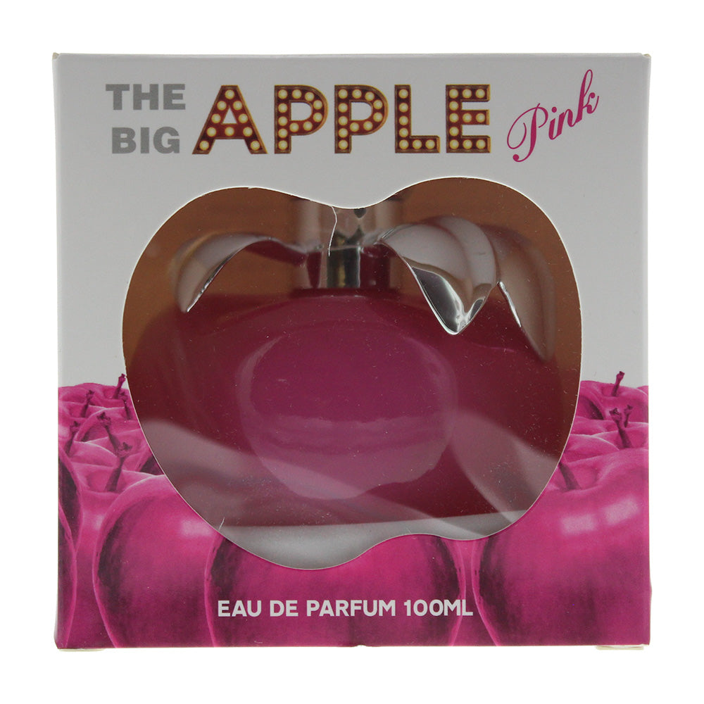 The big apple maçã rosa eau de parfum 100ml