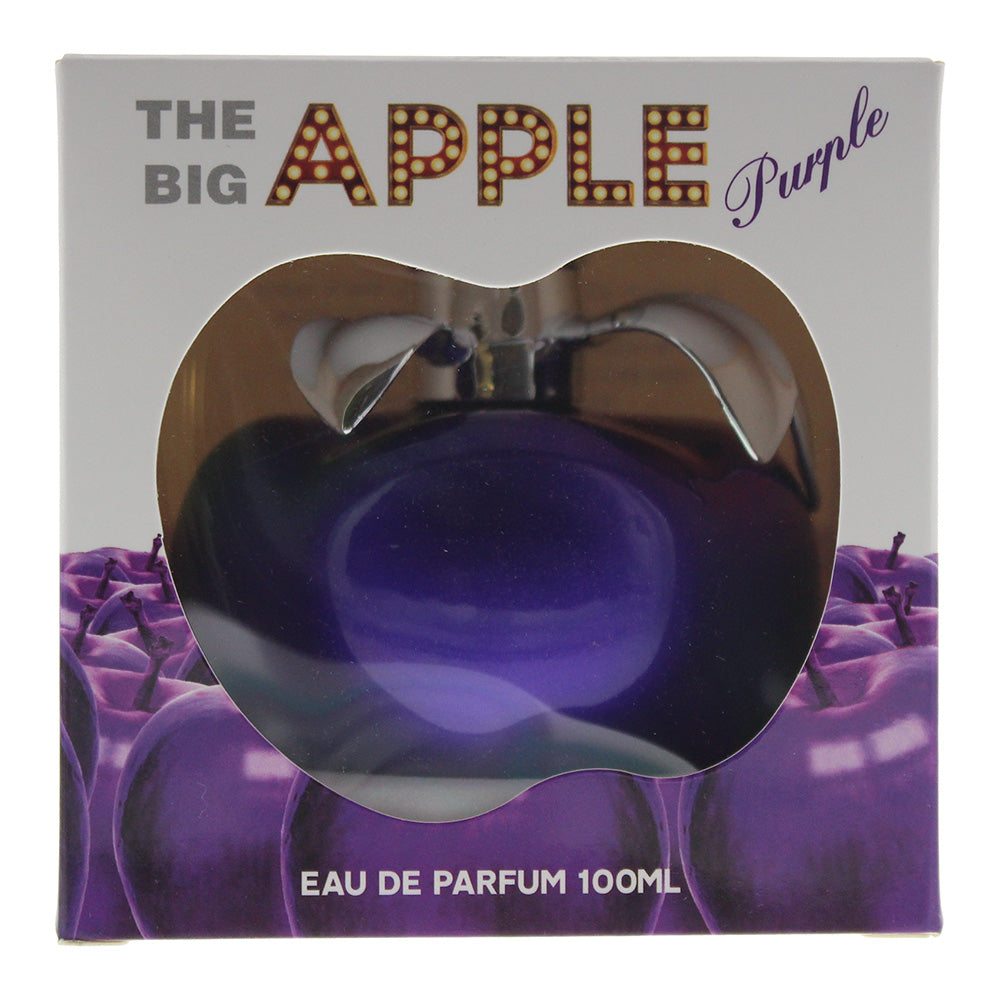 The big apple maçã roxa eau de parfum 100ml