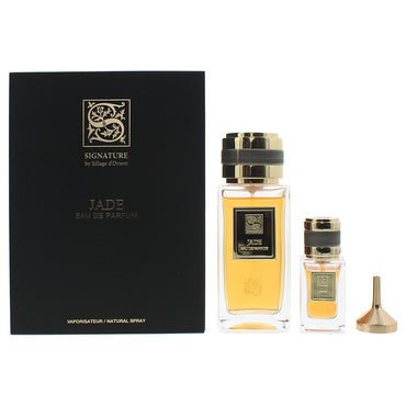 Signature Sillage D'Orient Jade 2 Piece Set : Eau de Parfum 100ml : Eau de Parfu