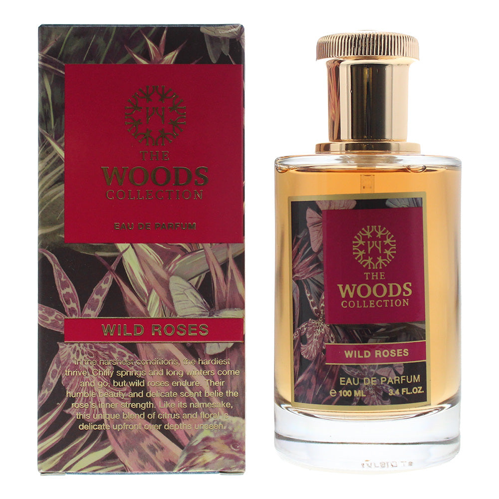 The Woods Collection Wild Roses Eau De Parfum 100ml