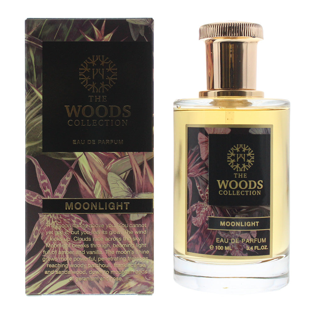 Woods-kolleksjonen moonlight eau de parfum 100ml
