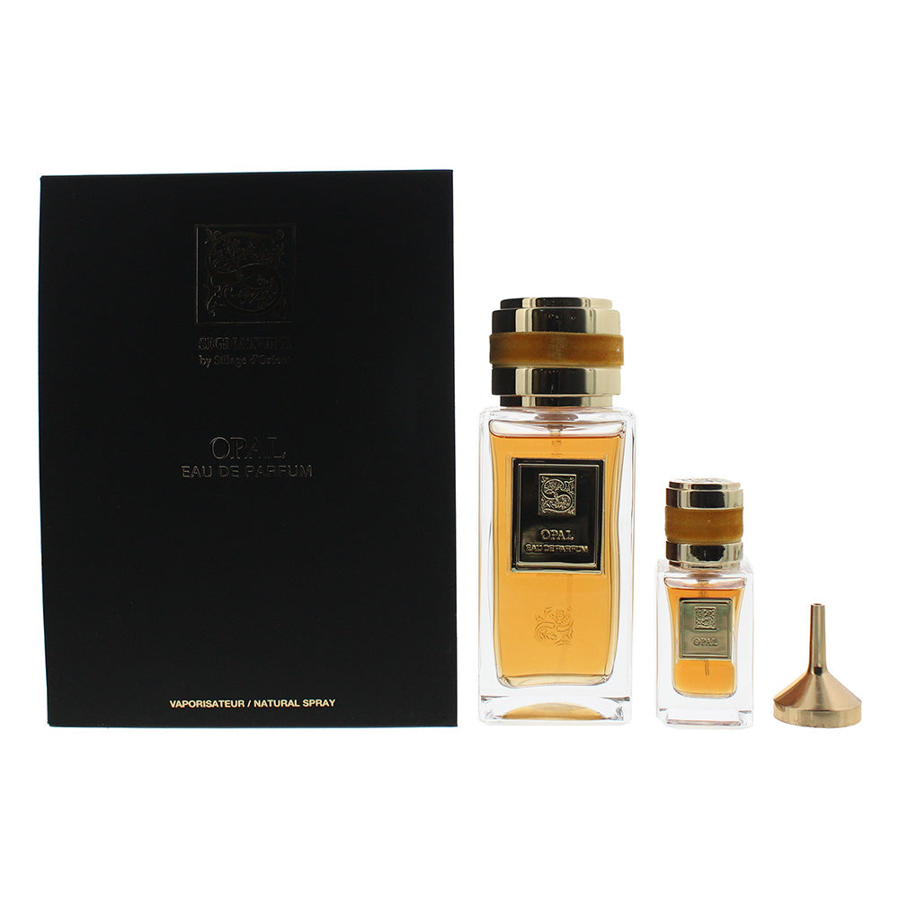 Signature Sillage D'Orient Opal 2 Piece Set Eau de Parfum 100ml : Eau de Parfum