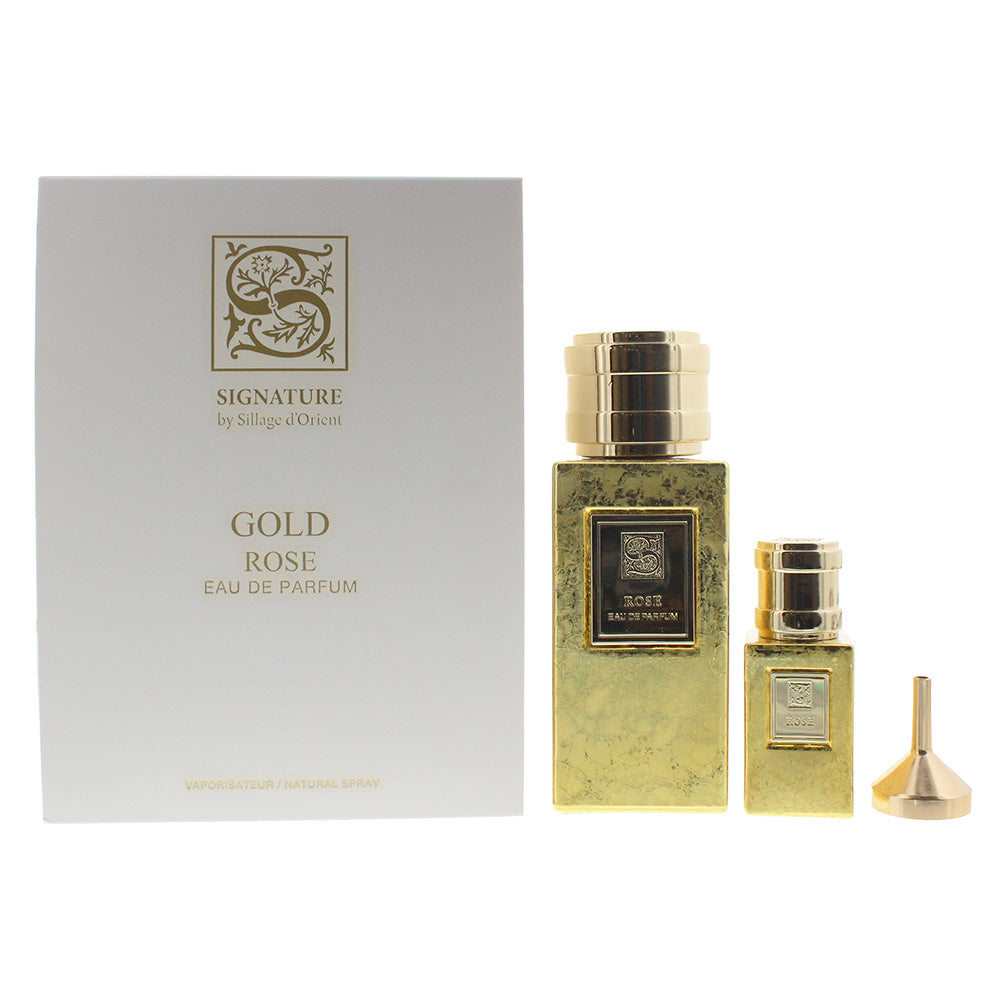 Signature Sillage D'Orient Rose 2 Piece Set Eau de Parfum 100ml - Eau de Parfum