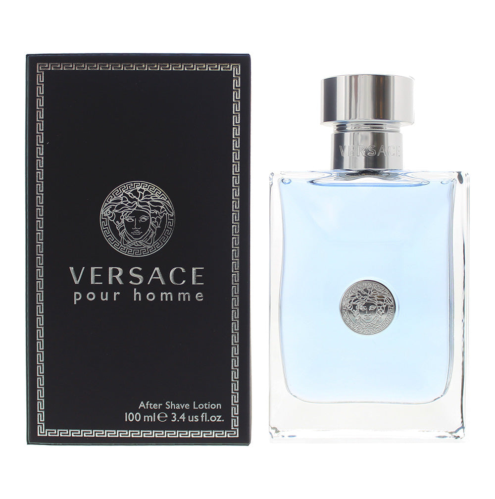 Versace pour homme Aftershave-Lotion 100 ml
