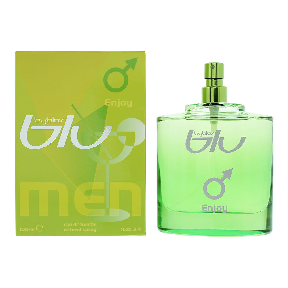 Byblos Blu Enjoy Eau de Toilette 100ml