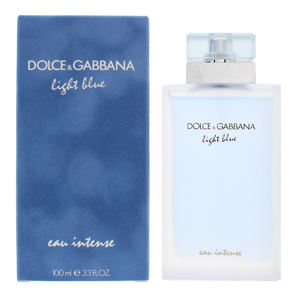 Dolce  Gabbana Light Blue Eau intense Eau de Parfum 100ml
