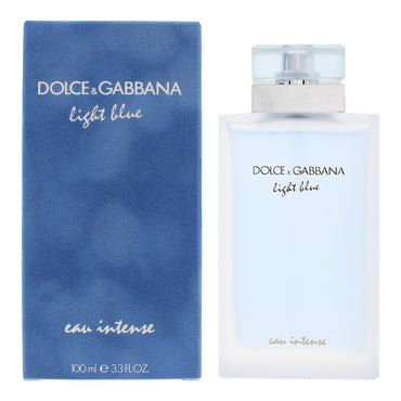 Dolce  Gabbana Light Blue Eau intense Eau de Parfum 100ml