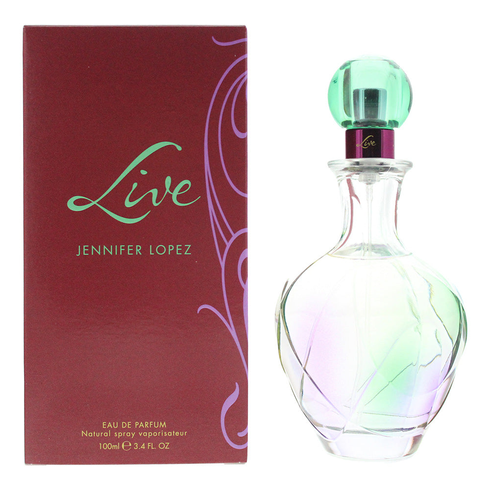 Jennifer Lopez Live Eau de Parfum 100ml