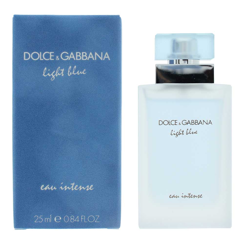 Dolce & Gabbana Light Blue Eau intense Eau de Parfum 25ml