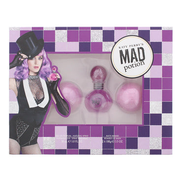 Katy Perry Mad Potion 2-delige set - Eau de parfum 30 ml - 2 x 100 g badbom