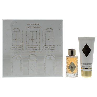 Boucheron Place Vendôme 2 Piece Set Eau De Parfum 50ml - Body Lotion 100ml