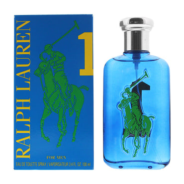 Ralph lauren gran pony azul eau de toilette 100ml