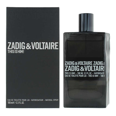 Zadig  Voltaire This Is Him!   Eau de Toilette 100ml