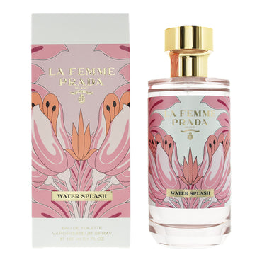 Prada La Femme Water Splash Eau de Toilette 150ml