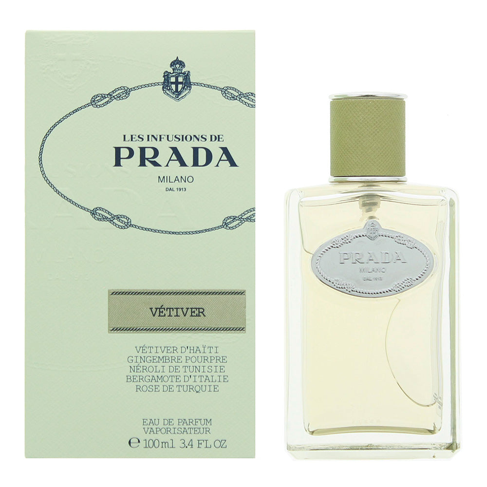 Prada Les Infusions De Prada Vetiver Eau de Parfum 100ml