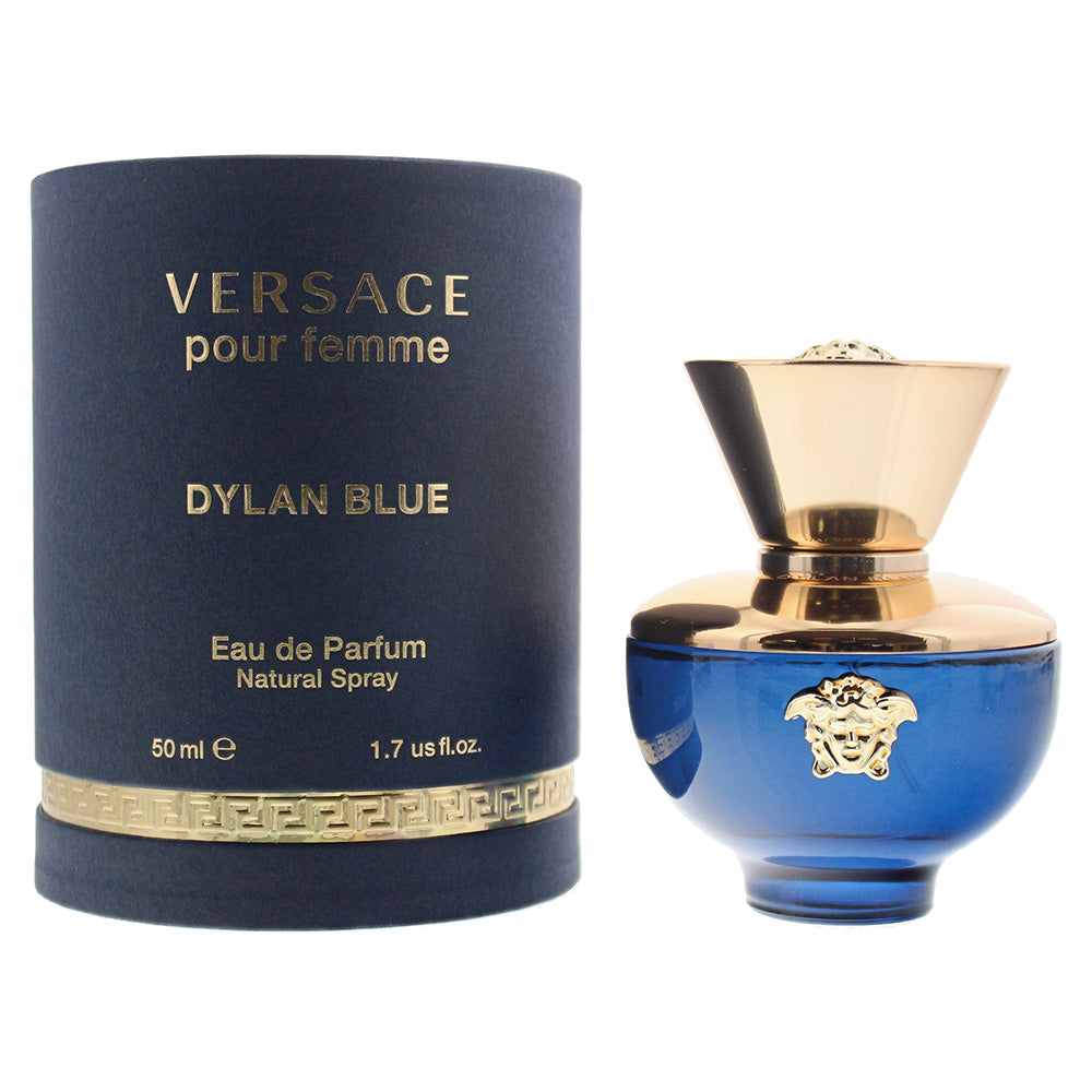 Versace dylan blue pour femme eau de parfum 50 מ"ל