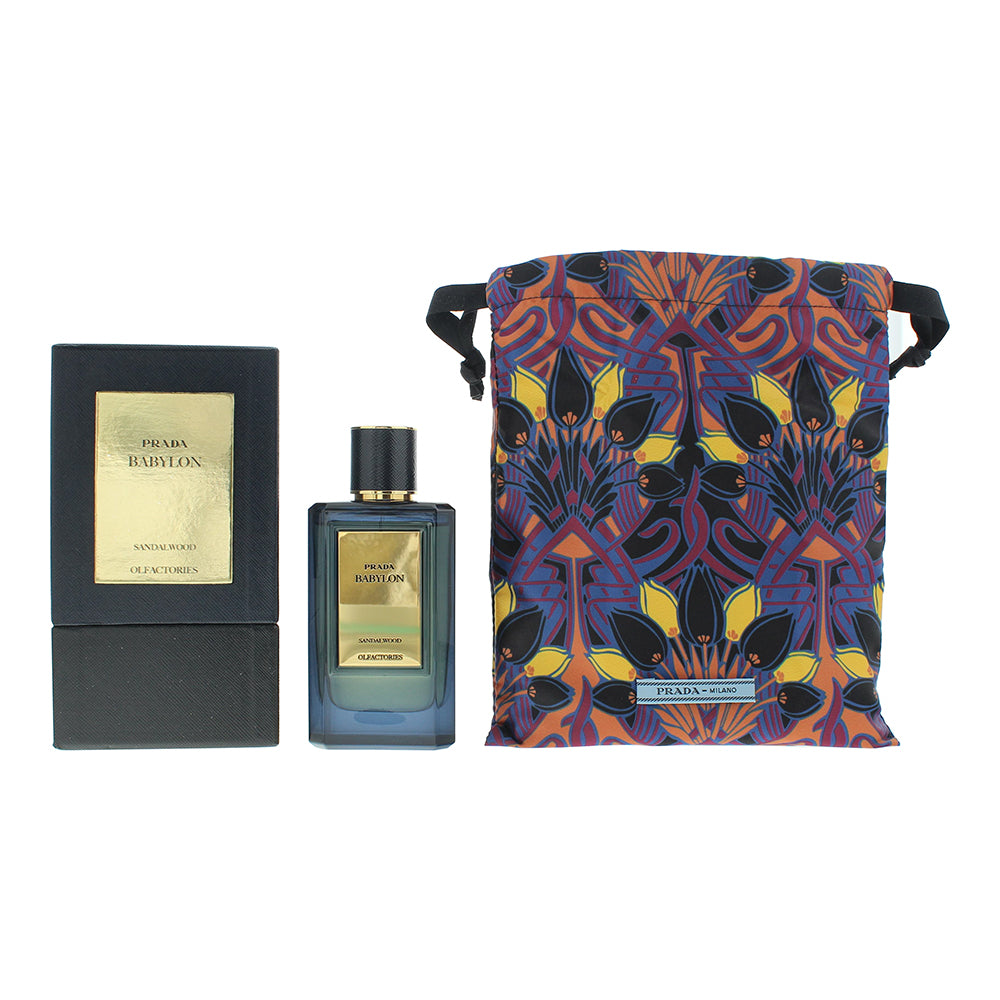 Prada Mirages Babylon 2 Piece Gift Set: Eau de Parfum 100ml - Pouch