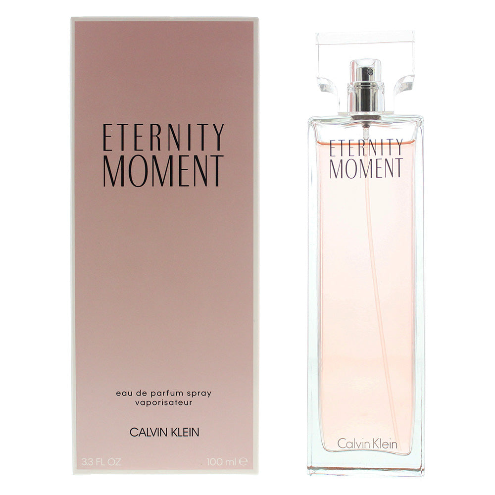 Calvin Klein Eternity Moment Eau de Parfum 100ml