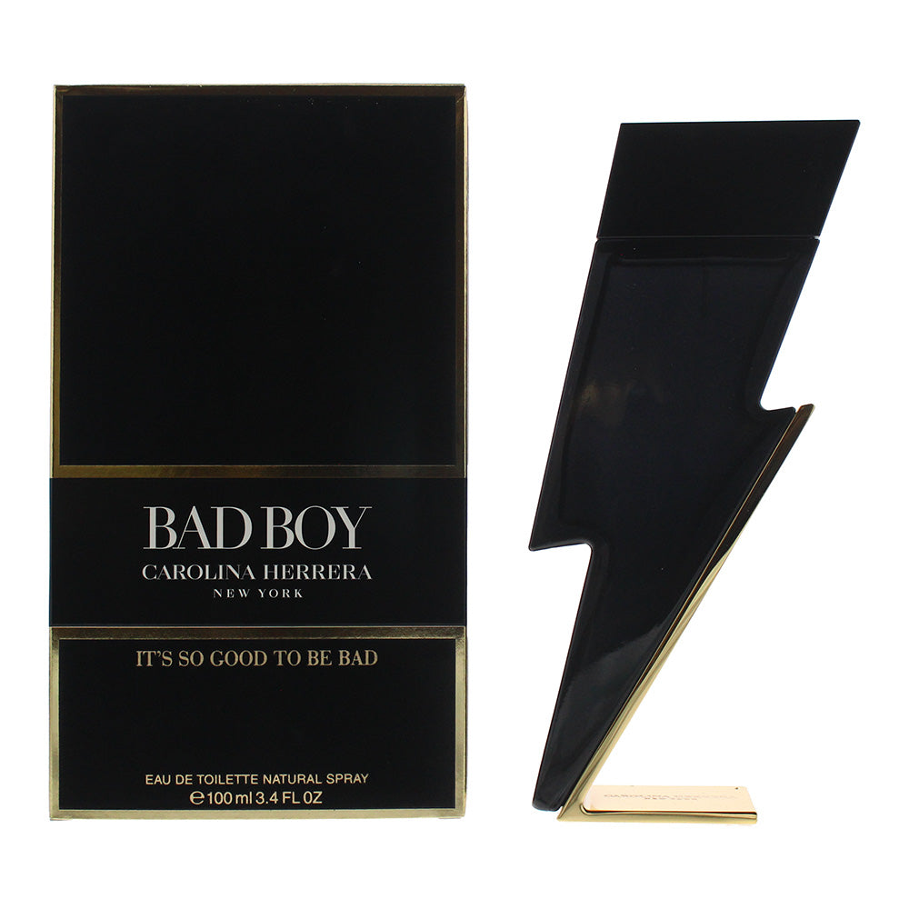 Carolina Herrera Bad Boy Eau de Toilette 100ml