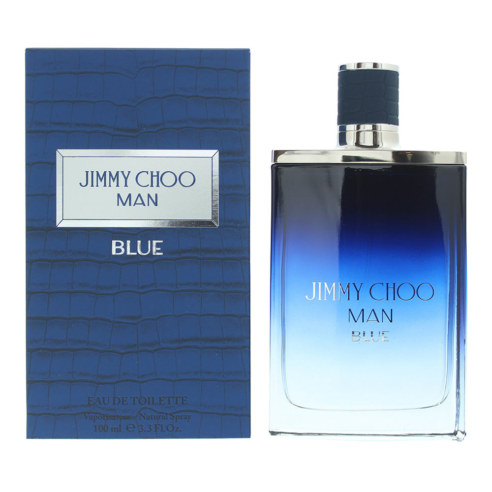 Jimmy Choo Man Blue Eau de Toilette 100ml