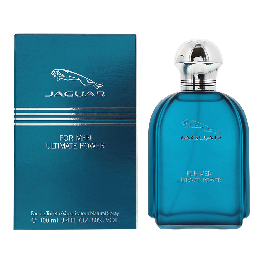 Jaguar Ultimate Power Eau De Toilette 100ml