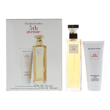 Elizabeth Arden 5Th Avenue 2 Piece Gift Set: Eau de Parfum 125ml - Body Lotion 100ml