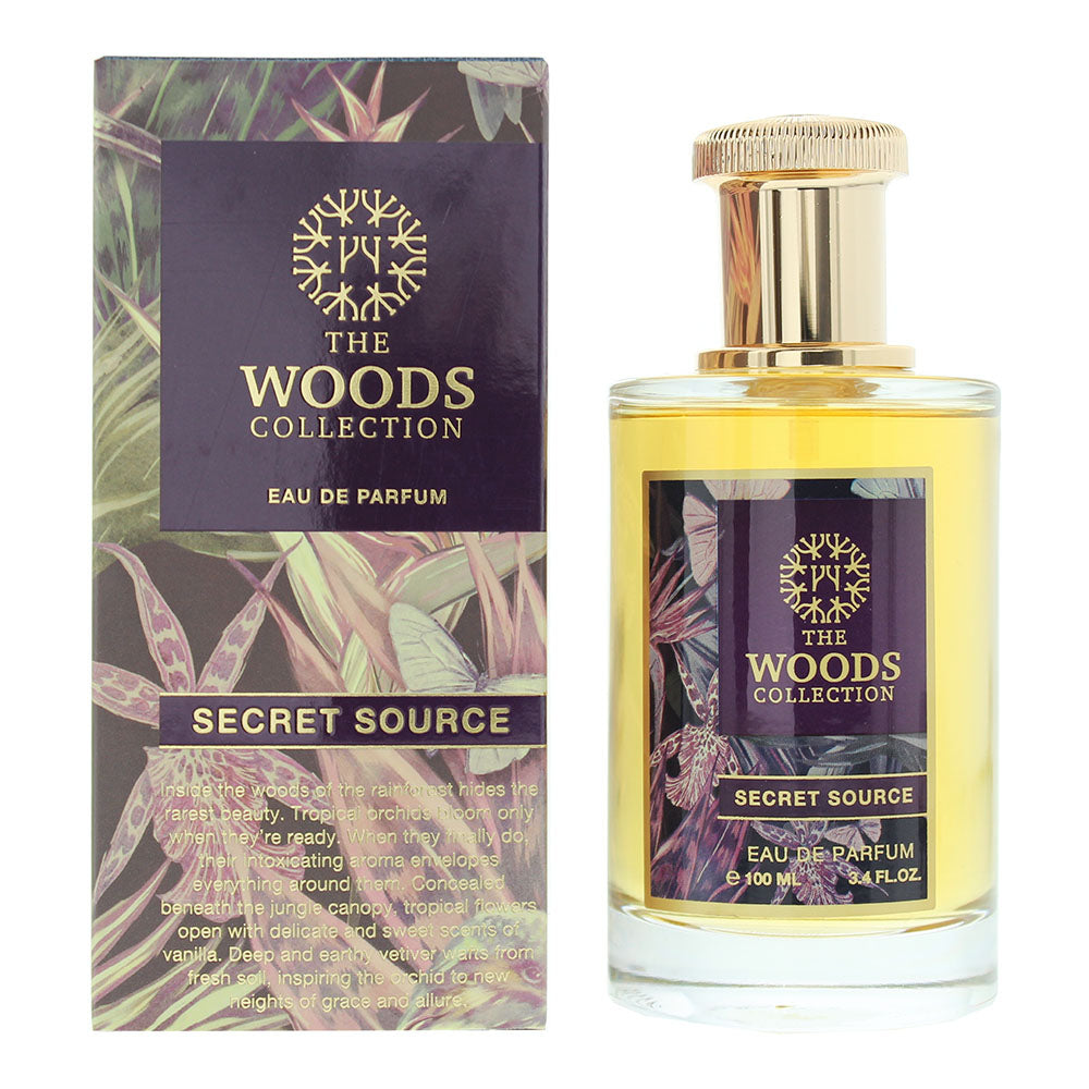 Woods-kolleksjonen hemmelig kilde eau de parfum 100ml
