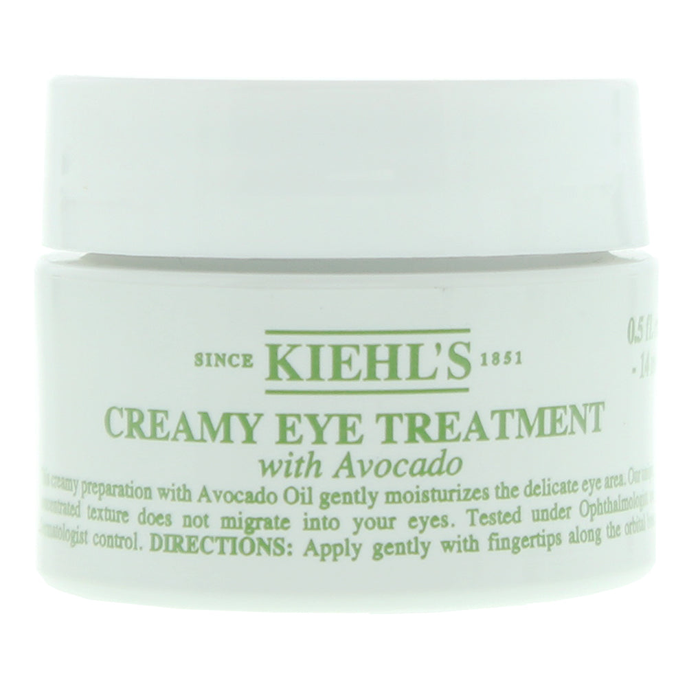 Kiehl's Creamy Eye Treatment with Avocado Eye Cream 14ml