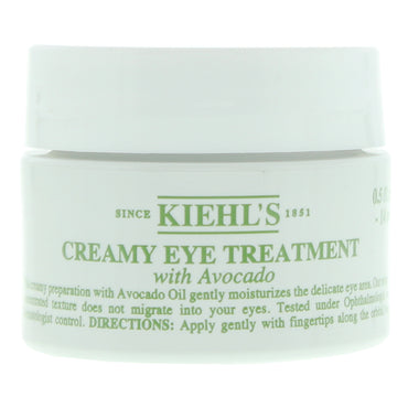 Kiehl's Creamy Eye Treatment with Avocado Eye Cream 14ml