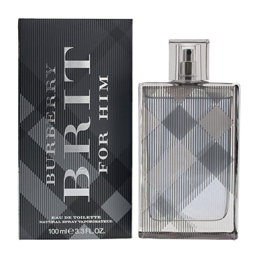 Burberry Brit For Him Eau De Toilette 100ml