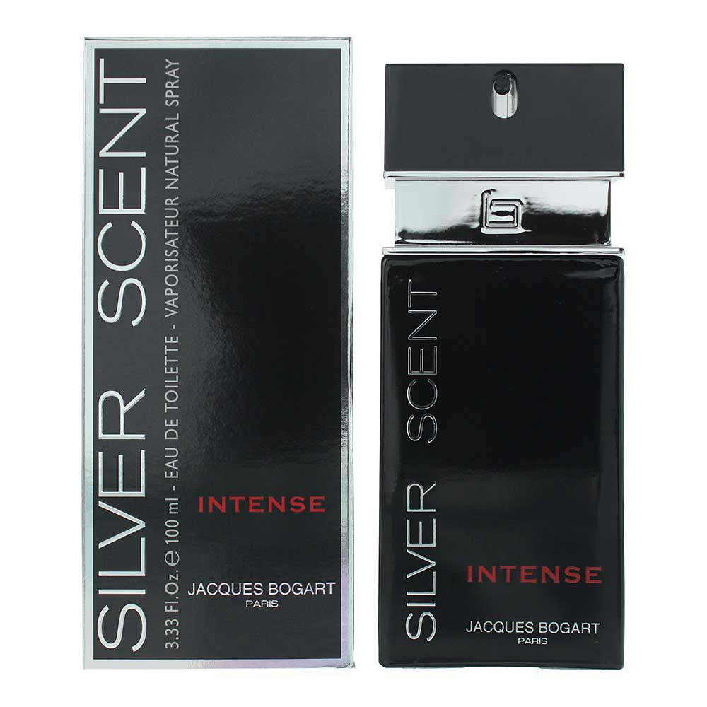 Jacques Bogart Silver Scent Intense Eau de Toilette 100ml