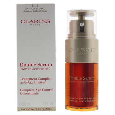 Clarins Double Serum Complete Age Control Concentrate 30ml