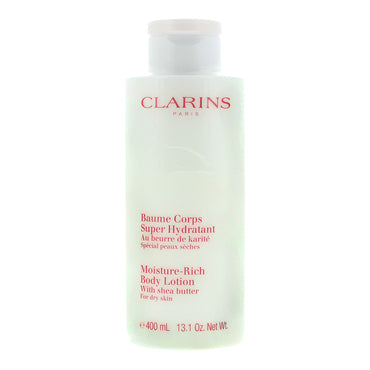 Clarins Moisture-Rich Body Lotion 400ml for Dry Skin