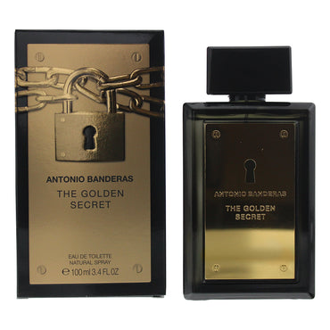 Antonio Banderas Golden Secret Eau de Toilette 100ml