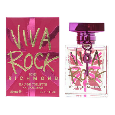 John Richmond Viva Rock Eau De Toilette 50ml