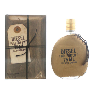 Diesel Fuel For Life Eau De Toilette 75ml