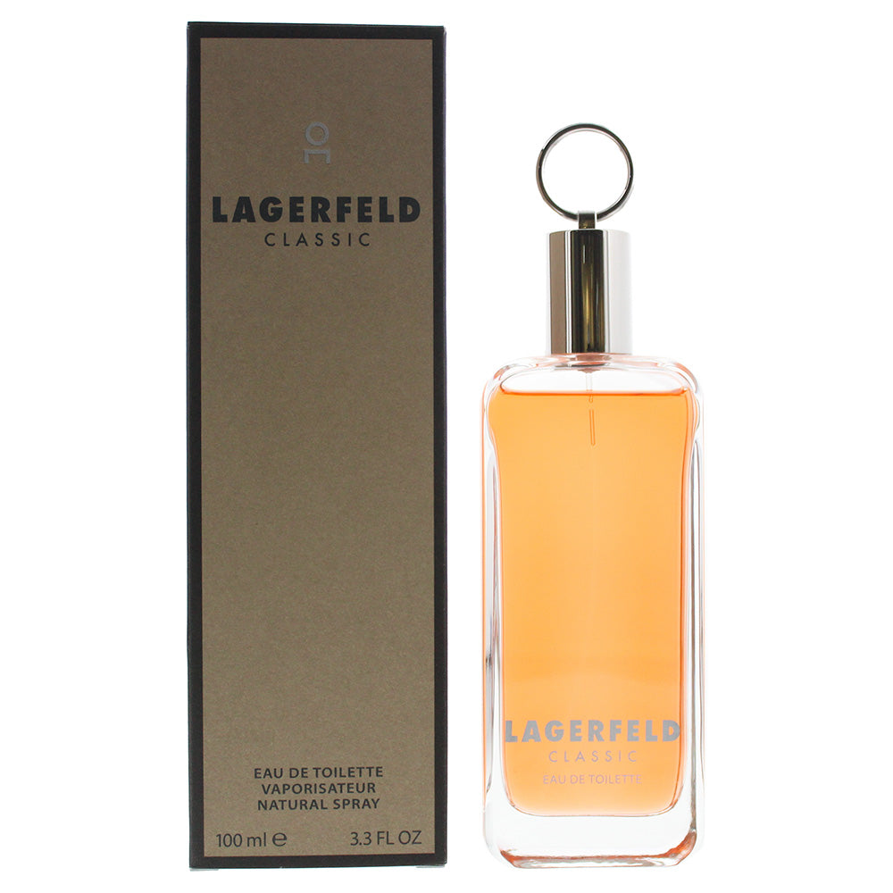 Karl Lagerfeld Classic Eau De Toilette 100ml