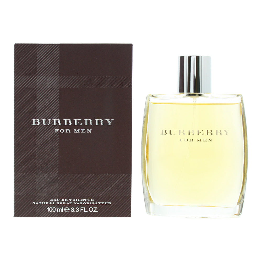 Burberry For Men Eau de Toilette 100ml